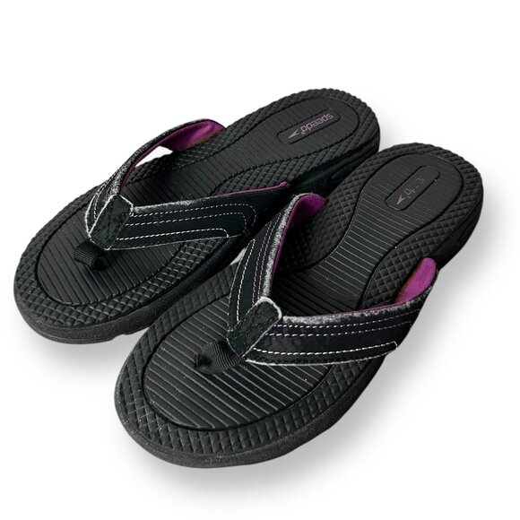 Speedo Women's Outdoor Flip Flops/Sandals/Slides   Size 9 - Picture 1 of 9